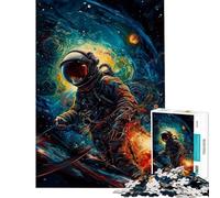 Rompecabezas de 1000 Piezas para Adolescentes Solo Las Estrellas para guiarte Rompecabezas para Adultos Juego práctico Arte de Pared cumpleaños y Navidad (Tamaño 38x52cm)