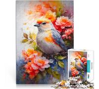 Rompecabezas de 1000 piezas para adolescentes Songbird Symphony Familienspiel für und Geschenke für Freunde und Familie38 x 26 cm