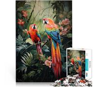 Rompecabezas de 1000 Piezas para Adolescentes Sonidos relajantes de pájaros Juguetes de Juego Juguetes de decoración del hogar 75x50cm