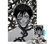 Rompecabezas de 1000 Piezas para Adolescentes Sonrisa Parasitaria︰ El Vacío Subterráneo Rompecabezas para Adultos Juguetes antiestrés Desafío Educativo de ensamblaje de Patrones (Tamaño 50x75cm)
