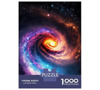 Rompecabezas De 1000 Piezas para Adolescentes Space and Sky Rompecabezas para Adultos Juguetes Antiestrés Ensamblaje De Patrones Desafiante De Completar 52x38cm/1000pcs