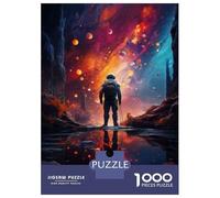 Rompecabezas De 1000 Piezas para Adolescentes Space Exploration Adventure -1 Rompecabezas para Adultos Juegos Relajantes Alivia El Estrés Diversión En Casa Actividades, 38x26cm/1000pcs