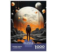 Rompecabezas De 1000 Piezas para Adolescentes Space Exploration Adventure -3 Rompecabezas Juegos Divertidos para La Diversión Familiar Oferta como Regalos para Toda La Familia 38x26cm/1000pcs