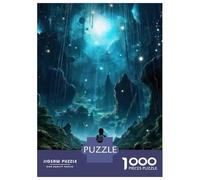 Rompecabezas De 1000 Piezas para Adolescentes Space Exploration Adventure -5 Rompecabezas para Adultos Juegos Familiares Decoración Gran Regalo para Jugar 38x26cm/1000pcs