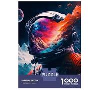 Rompecabezas De 1000 Piezas para Adolescentes Space Is Wild Rompecabezas para Adultos Juego De Ingenio Regalo De Cumpleaños para Cumpleaños, Navidad 70x50cm/1000pcs