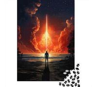 Rompecabezas De 1000 Piezas para Adolescentes Space Launch Spectacle Rompecabezas para Adultos Juguetes Antiestrés Desafío Difícil Desafiante De Completar 70x50cm/1000pcs