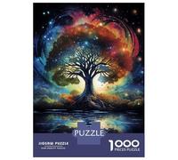 Rompecabezas De 1000 Piezas para Adolescentes Space of Tree Rompecabezas para Adultos Juego Práctico Difícil Regalos De Cumpleaños Y Únicos 52x38cm/1000pcs