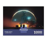Rompecabezas De 1000 Piezas para Adolescentes Space Shuttle Launch-4 Rompecabezas para Adolescentes Juegos Relajantes Decoración Juego Desafiante Regalos 70x50cm/1000pcs