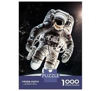 Rompecabezas De 1000 Piezas para Adolescentes Space Walk Rompecabezas para Adultos Juego Familiar Decoración del Hogar Regalos para Reducir El Estrés 70x50cm/1000pcs