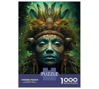 Rompecabezas De 1000 Piezas para Adolescentes Spirit of Ayahuasca Rompecabezas para Adultos Juegos Relajantes Mejora La Memoria Ayuda A Ejercitar El Cerebro 52x38cm/1000pcs