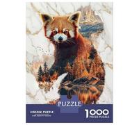 Rompecabezas De 1000 Piezas para Adolescentes Spirit of The Amber Forest Rompecabezas para Adolescentes Juegos Relajantes Montaje De Patrones Regalos para Amigos Y Familiares 38x26cm/1000pcs