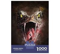 Rompecabezas De 1000 Piezas para Adolescentes Splatter Cobra Rompecabezas para Adultos Juegos De Relajación Desafío Difícil Desafío Educativo 38x26cm/1000pcs