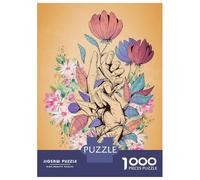 Rompecabezas De 1000 Piezas para Adolescentes Spring Flowers Blooming Rompecabezas para Adolescentes Juguetes Antiestrés Patrón De Ensamblaje Desafío Educativo 52x38cm/1000pcs