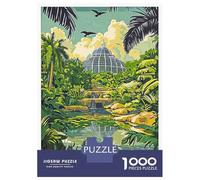 Rompecabezas De 1000 Piezas para Adolescentes St. Paul Botanical Garden Rompecabezas para Adultos Juguetes Antiestrés Desafío Difícil Desafiante De Completar 38x26cm/1000pcs