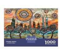 Rompecabezas De 1000 Piezas para Adolescentes Stained Glass Mosaic Wall Art Rompecabezas para Adultos Juegos De Relajación Ensamblaje De Patrones Diversión En Casa Actividades, 70x50cm/1000pcs