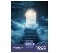 Rompecabezas De 1000 Piezas para Adolescentes Stairway To Heaven Rompecabezas para Adolescentes Juguetes Antiestrés Difícil Gran Regalo para Jugar 52x38cm/1000pcs