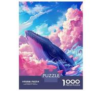 Rompecabezas De 1000 Piezas Para Adolescentes Starry Night Inspired Village Painting Rompecabezas Para Adultos Juegos De Relajación Ensamblaje De Patrones Diversión En Casa Actividades, 52x38cm/1000pc