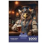 Rompecabezas De 1000 Piezas para Adolescentes Steampunk Beer Griffin 3 Rompecabezas para Adultos Juguetes Antiestrés Regalos De Desafío Difícil para Amigos Y Familiares 38x26cm/1000pcs