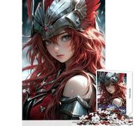 Rompecabezas de 1000 Piezas para Adolescentes Steel and Valor Juguetes antiestrés Regalo Divertido Juego práctico desafiante para completar tamaño 50x75cm