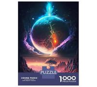 Rompecabezas De 1000 Piezas para Adolescentes Stellar Sunset Galaxy Rompecabezas para Adultos Juegos Familiares Decoración del Hogar Regalos Y Cumpleaños Únicos 70x50cm/1000pcs