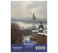 Rompecabezas De 1000 Piezas para Adolescentes Stockholm Sweden Rompecabezas para Adultos Juego Práctico Mejora La Memoria Regalo De Cumpleaños, Regalos, 52x38cm/1000pcs