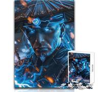Rompecabezas de 1000 Piezas para Adolescentes, Storm Spirit Hero, Acogedor y Relajante, para Interiores, Corte de precisión avanzado, Juguete de Juego, tamaño 38x52cm