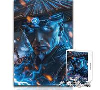 Rompecabezas de 1000 Piezas para Adolescentes, Storm Spirit Hero, Ideal para aliviar el estrés, Juguete de Corte ultrapreciso, tamaño 38x26cm