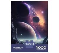 Rompecabezas De 1000 Piezas para Adolescentes Strange Galaxy Rompecabezas Juegos Relajantes para La Diversión Familiar Cumpleaños Y Navidad 70x50cm/1000pcs