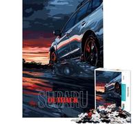 Rompecabezas de 1000 Piezas para Adolescentes Subaru Outback Adventure Juego de ingenio Educativo Regalo Ideal para niños tamaño 75x50cm