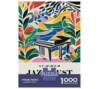 Rompecabezas De 1000 Piezas para Adolescentes Summer Jazz Fest NYC Rompecabezas para Adultos Juegos De Relajación Desafío Difícil Desafío Educativo 38x26cm/1000pcs