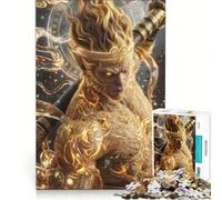 Rompecabezas de 1000 Piezas para Adolescentes Sun Wukong Despierta Juegos Divertidos Entrena tu Cerebro y Tus Manos Mejora el Amor Entre Parejas 38x52cm