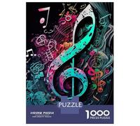 Rompecabezas De 1000 Piezas para Adolescentes Sunny Path Inspired by August Macke - Geometric Abstract Landscape Art Rompecabezas para Adultos Juegos Relajantes Mejora La Memoria Ayuda A Ejercitar El