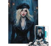 Rompecabezas de 1000 Piezas para Adolescentes Susurro de Medianoche - Juguetes para armar - Regalos antiestrés para Amigos y Familiares (38x52cm)