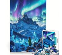 Rompecabezas de 1000 Piezas para Adolescentes Susurros de la Aurora Juegos Familiares Actividades Divertidas en casa colección de Artistas Bellas Artes 38x52cm