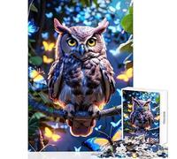 Rompecabezas de 1000 Piezas para Adolescentes Susurros de la luz de la Luna Juguetes de decoración del hogar Gran Regalo para Juegos Juegos relajantes Desafío Educativo Tamaño 50x75cm