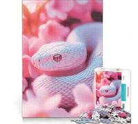 Rompecabezas de 1000 Piezas para Adolescentes Susurros de la Serpiente Juego de ingenio decoración Cada Pieza es única 38x52cm