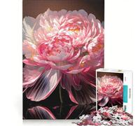 Rompecabezas de 1000 Piezas para Adolescentes Susurros de Pétalos decoración de Pared de Juguete para diversión Familiar para Fortalecer el Amor Entre Parejas 50x75cm