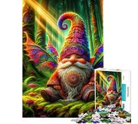 Rompecabezas de 1000 Piezas para Adolescentes Susurros del Bosque - Juegos Divertidos para Adolescentes - Corte de precisión cumpleaños y Navidad (tamaño 38x52cm)