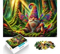 Rompecabezas de 1000 Piezas para Adolescentes Susurros del Bosque Juguete Educativo para aliviar el estrés Ideas de Regalos 52x38cm