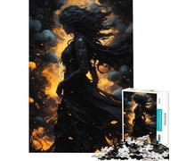 Rompecabezas de 1000 Piezas para Adolescentes Susurros del Cosmos - Juegos relajantes y educativos - Juguete de desafío - Regalos de cumpleaños - Mejora la Memoria (Tamaño 38x26cm)