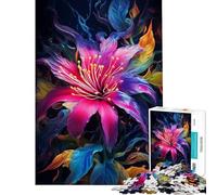 Rompecabezas de 1000 Piezas para Adolescentes Susurros del Edén Que Ayuda a ejercitar el Cerebro Regalo de cumpleaños Juguete Decorativo para Pared para Mayores de 14 años (38x52cm)