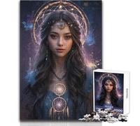 Rompecabezas de 1000 Piezas para Adolescentes, Susurros en la Web, Regalo para Mujeres, Juego de ingenio, Regalo de cumpleaños (tamaño 38x26cm)