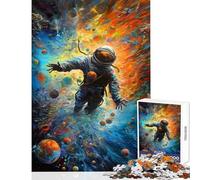 Rompecabezas de 1000 Piezas para Adolescentes Swallowed by The Universe - Juego práctico - Regalo de cumpleaños - Juguete - Decoración de Pared - Difícil y desafiante (38x52cm)