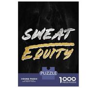 Rompecabezas De 1000 Piezas para Adolescentes Sweat Equity Rompecabezas para Adultos Juego De Ingenio Una Obra De Arte Gran Regalo para Jugar 70x50cm/1000pcs