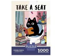 Rompecabezas De 1000 Piezas para Adolescentes Take A Seat Sweet Cheeks Rompecabezas para Adultos Juego Familiar Difícil Difícil Cumpleaños Y Navidad 52x38cm/1000pcs