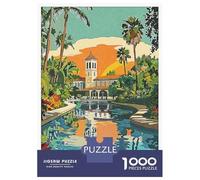 Rompecabezas De 1000 Piezas para Adolescentes Tampa Vintage Rompecabezas para Adultos Juegos Familiares Vacaciones En Casa Matar El Tiempo Difícil Y Desafiante 70x50cm/1000pcs