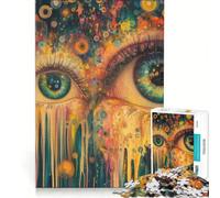 Rompecabezas de 1000 Piezas para Adolescentes Te Veo en Tus sueños, Juguetes antiestrés, Actividades Divertidas para Hacer en casa, Gran Regalo para los Amantes de los Videojuegos 38x52cm