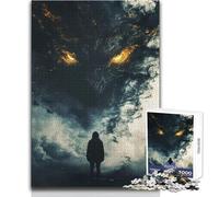 Rompecabezas de 1000 Piezas para Adolescentes Te Veo, Relajante, de precisión, para Tiempo Libre, tamaño 50x75cm