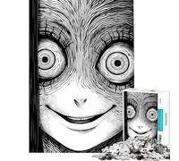 Rompecabezas de 1000 Piezas para Adolescentes Te Veo Rompecabezas para Adultos Juguetes antiestrés Desafío Educativo difícil (Tamaño 38x52cm)