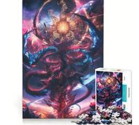 Rompecabezas de 1000 Piezas para Adolescentes, temática de Anime y pesadillas, Juego de ingenio, decoración, Cada Pieza es única 38x52cm
